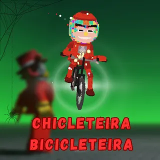 Chicleteira Bicicleteira