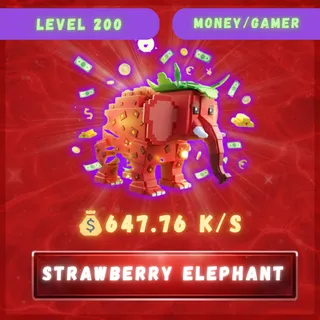 Strawberry Elephant - Escape Tsunami For Brainrot