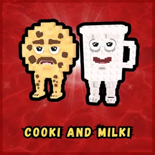 Cooki and Milki