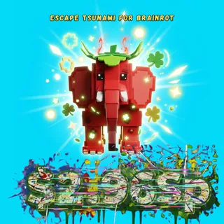 Escape Tsunami For Brainrot