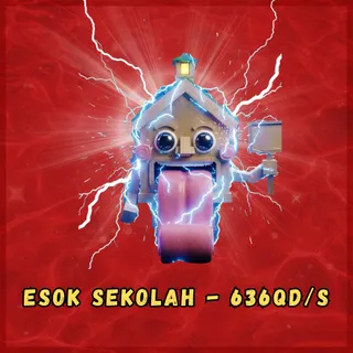 Esok Sekolah - 636Qd/s