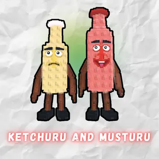 Ketchuru and Masturu