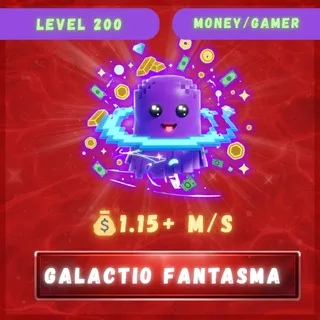 Galactio Fantasma - Escape Tsunami For Brainrot