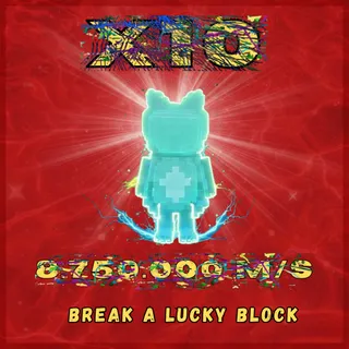 Break A Lucky Block Rainbow Meowl OG