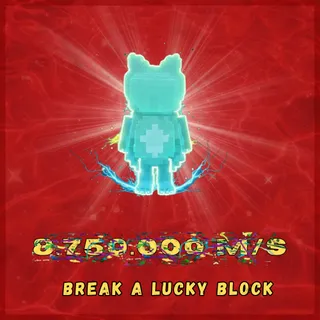Break A Lucky Block