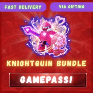 Knightguin Bundle Gamepass - Knockout!