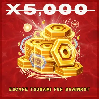 Escape Tsunami For Brainrrot