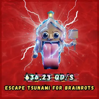 Escape Tsunami For Brainrots