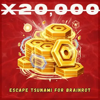 Escape Tsunami For Brainrrot