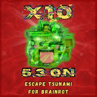 Escape Tsunami For Brainrot