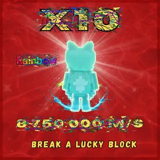 Break A Lucky Block