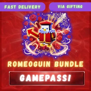 Romeoguin Bundle Gamepass - Knockout!