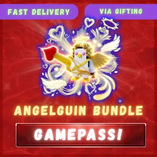 Angelguin Bundle Gamepass - Knockout!