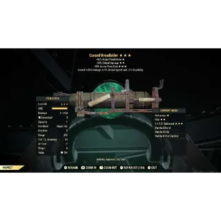 Cursed Broadsider + Any 4 Mods