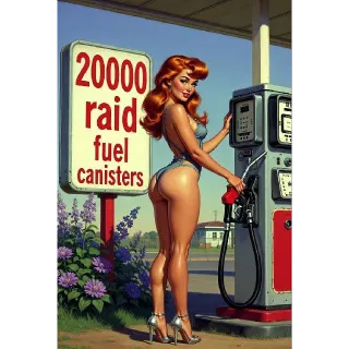 20k New Fuel Canisters