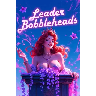 **FIRESALE** 5k Leader Bobbleheads