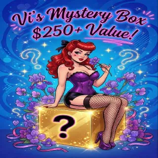 Mystery Box - Gold Tier