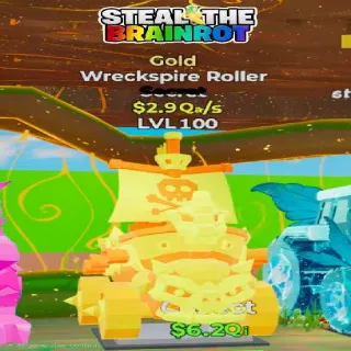 Gold Wreckspire Roller Lvl 100