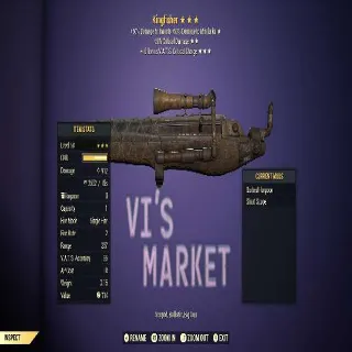 KingFisher Legacy Survival Weapon