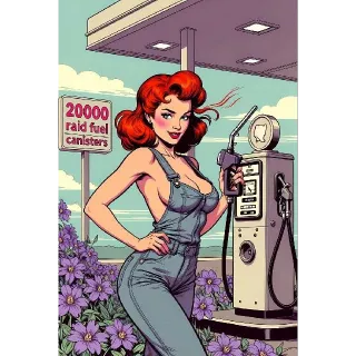 20k New Raid Fuel Canisters