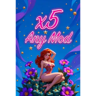 x5 Any Legendary Mod Boxes