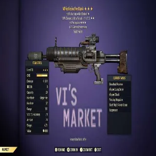 Whistle In The Dark Legacy Survival Weapon