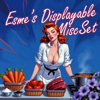 Esme's Displayable Misc Set