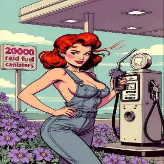 20k New Raid Fuel Canisters