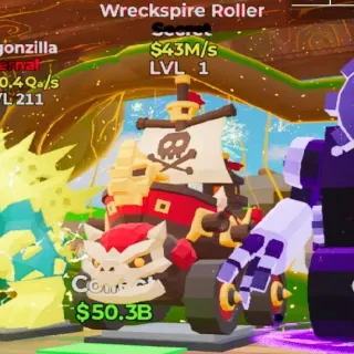 **New Secret** Wreckspire Roller