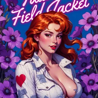 Tattered Field Jacket