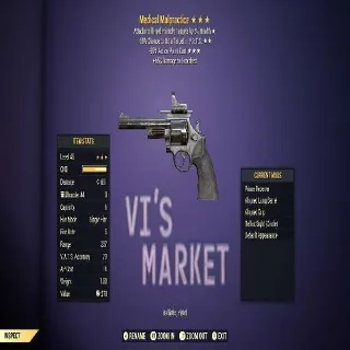 Medical Malpractice Legacy Survival Weapon