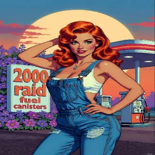 2k New Raid Fuel Canisters