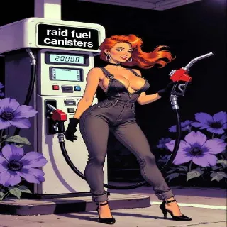 20k New Raid Fuel Canisters