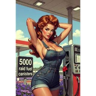 5k New Fuel Canisters