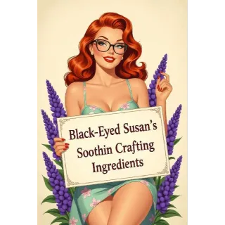 500 Susan's Soothin Ingredients