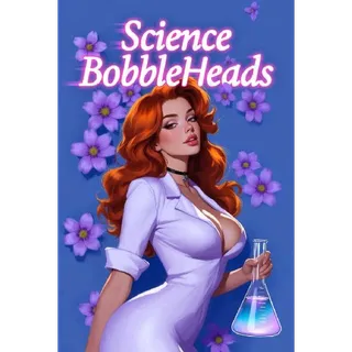 100 Science BobbleHeads