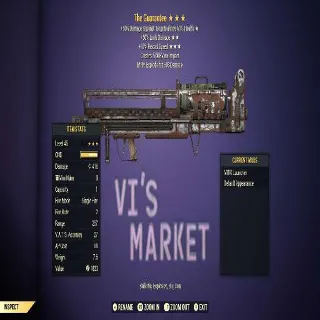 The Guarantee Legacy Survival Weapon