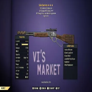 Sole Survivor Legacy Survival Weapon