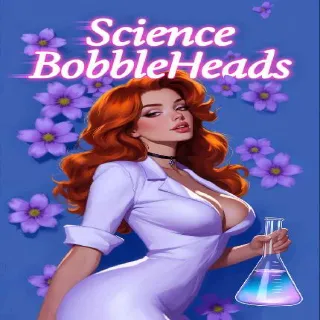 100 Science BobbleHeads