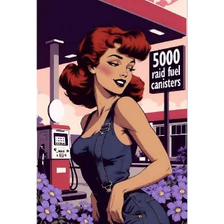 5k New Raid Fuel Canisters