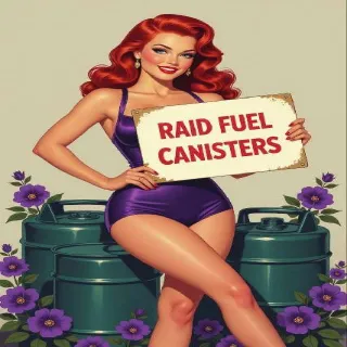 10k Raid Fuel Canisters