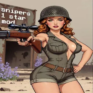 x10 Brand New Snipers 1 Star Mods