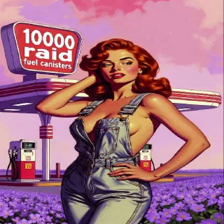 10k New Raid Fuel Canisters