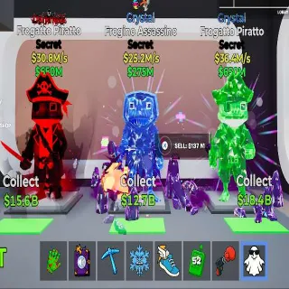 Steal The Brainrot Secret Bundle