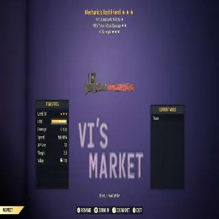 Mechanics Best Friend Legacy Survival Weapon