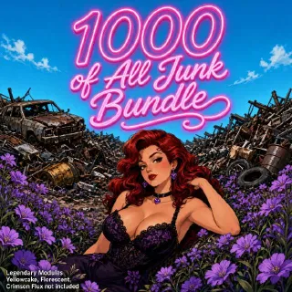 1k Of All Junk Bundle