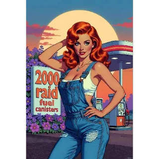 2k New Raid Fuel Canisters