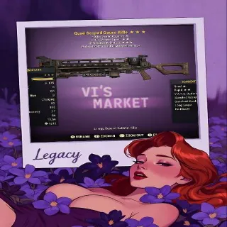 B2535 Partially Invisible Gauss Rifle