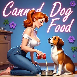 1k Canned Dog Food