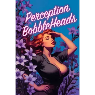 100 Perception BobbleHeads